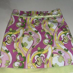 Persaman New York Floral Butterfly Skirt Size 12 - EUC